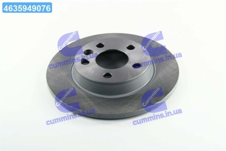 Диск гальмівний VW T4 BUS, задн. REMSA 6558.00