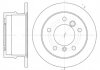 Диск гальмівний MB SPRINTER, VW LT 28-35, LT 28-46, задн. REMSA 6565.00 (фото 1)