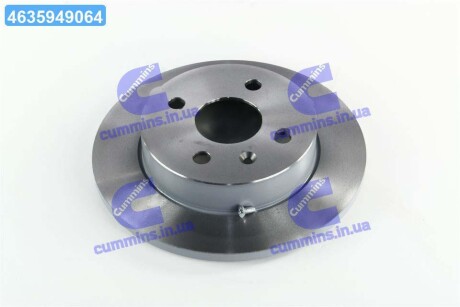 Диск тормозной OPEL ASTRA G -05 задн. REMSA 6570.00