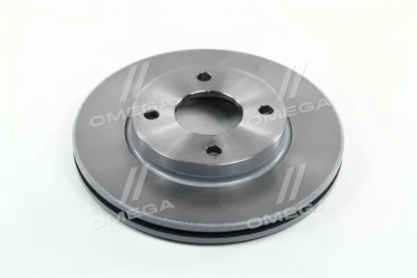 Диск гальмівний FORD FIESTA, FOCUS, MAZDA 2, передн., вент. (вир-во) REMSA 6575.10
