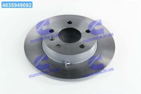 Диск гальмівний OPEL ASTRA H задн. REMSA 6578.00