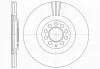 Диск гальмівний ПЕРЕДН SEAT IBIZA 02/02- LEON 11/99-06/06 TOLEDO 04/99-05/06,SKODA OCTAVIA 09/96-,VW B -ua REMSA 6597.10 (фото 1)