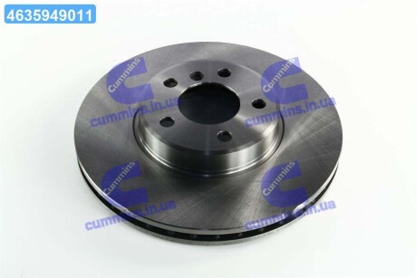 Диск гальмівний BMW X3, X5 передн., вент. REMSA 6600.10