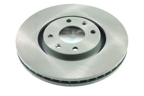 Диск гальмівний CITROEN C3, C4 PEUGEOT 207, 408 передн., вент. REMSA 6604.10