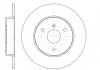 Диск гальмівний SMART 01 - передн. (вир-во) REMSA 6617.00 (фото 1)
