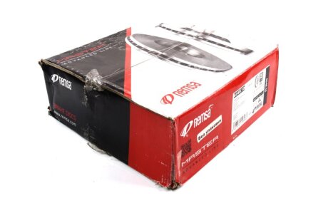 Диск гальмівний SEAT TOLEDO, SKODA YETI, VW GOLF VI передн. вент. REMSA 6648.10