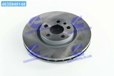 Диск гальмівний CITROEN C8, PEUGEOT 807 передн., вент. REMSA 6658.10