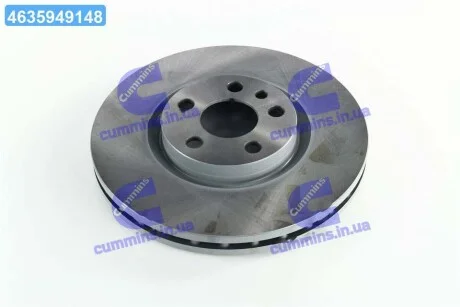Диск гальмівний CITROEN C8, PEUGEOT 807 передн., вент. (вир-во) REMSA 6658.10