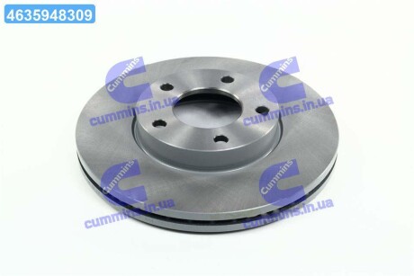 Диск гальмівний MAZDA 3,5 передн., вент. REMSA 6671.10