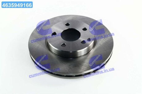 Диск гальмівний MB E-class (W211)(S211) (03/02-12/08) передн. REMSA 6676.10