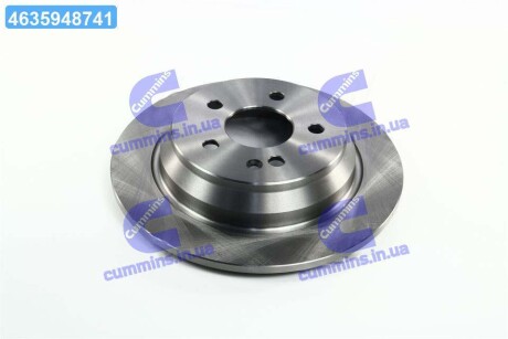 Диск тормозной MB VIANO(W639) 09/03- VITO BOX(W639) 09/03- VITO BUS(W639) 09/03- задн. REMSA 6678.00