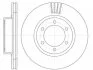 Диск тормозной TOYOTA LAND CRUISER передн., вент. (пр-во) REMSA 6706.10 (фото 1)