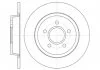 Диск гальмівний ЗАДН FORD C-MAX II 2/07- FOCUS C-MAX 10/03-4/08 FOCUS 11/04-3/08,VOLVO C30 12/06- S40/ -ua REMSA 6712.00 (фото 1)