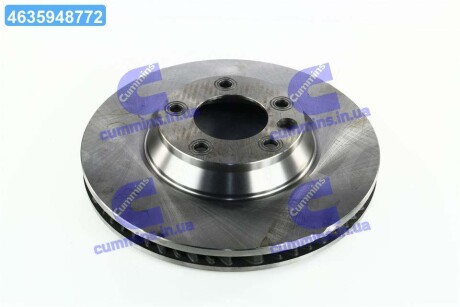 Диск гальмівний AUDI Q7, VW TOUAREG передн., вент. REMSA 6769.11