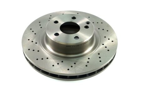 Диск гальмівний MB S-CLASS передн., вент. REMSA 6780.10