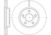 Диск тормозной передний TOYOTA CAMRY,PREVIA 2.0D-4D,2.4I 16V 01.02-,01.11- REMSA 6862.10 (фото 1)