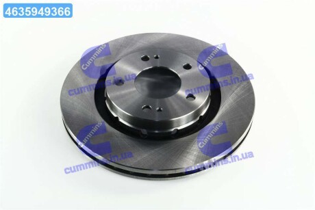 Диск гальмівний MITSUBISHI OUTLANDER 2.0-2.4 03 - передн. REMSA 6896.10