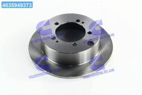 Диск гальмівний MITSUBISHI LANCER 1.6-2.0 03-,OUTLANDER 2.0-2.4 03- задн. REMSA 6903.00