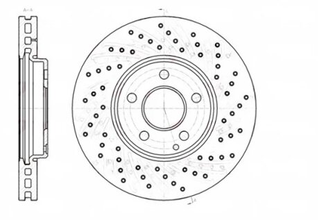 Диск тормозной REMSA 6943.10