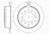 Диск гальмівний TOYOTA LAND CRUISER задн., вент. (вир-во) REMSA 6956.10 (фото 1)