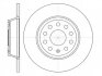 Диск гальмівний SKODA SUPERB, YETI, VW GOLF V, PASSAT задн. REMSA 6973.00 (фото 1)