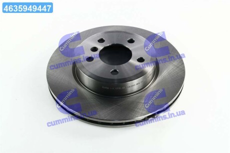 Диск гальмівний BMW X3 03 - передн. REMSA 6978.10