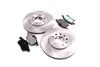 Комплект гальмівний передн. OPEL ASTRA H 05-,OPEL MERIVA 05-,OPEL ZAFIRA 05- (вир-во) REMSA 81036.00