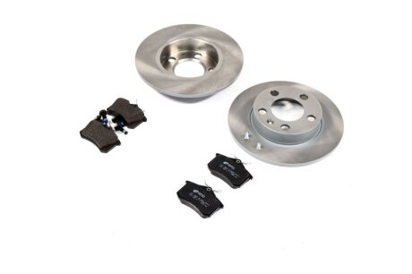 Комплект гальмівний задн. SEAT TOLEDO 02-,SKODA FABIA. OCTAVIA 97-, GOLF 97- C.I.U REMSA 8263.01