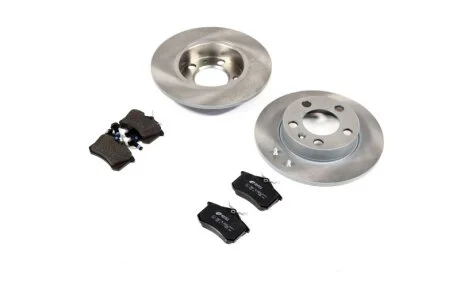 Комплект тормозной задн. SEAT TOLEDO 02-,SKODA FABIA. OCTAVIA 97-, GOLF 97- (пр-во) C.I.U REMSA 8263.01