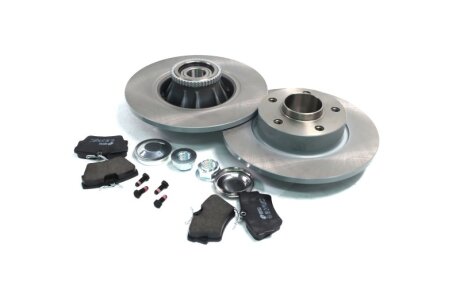 Комплект тормозной задн. OPEL VIVARO COMBI 1.9-2.5 06-, RENAU TRAFIC 1.9-2.5 06- (выр-во) REMSA 8591.20 (фото 1)