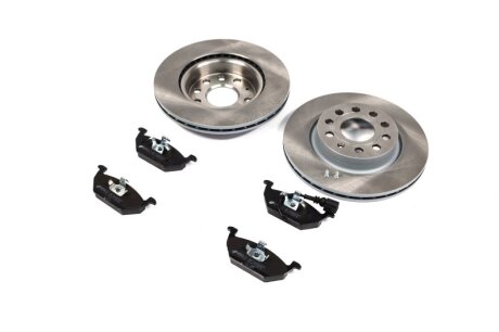 Комплект тормозной передн. CADDY 03- REMSA 8633.05 (фото 1)