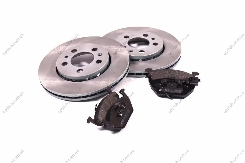 Комплект тормозной передн. AUDI A3 96-;SEAT TOLEDO 98-;SKODA FABIA 99-,OCTAVIA (пр-во) REMSA 8633.10 (фото 1)