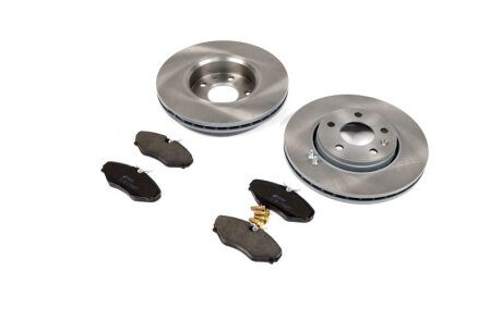 Комплект гальмівний передн. NISSAN PRIMASTAR 01-,OPEL VIVARO 06- REMSA 8834.01