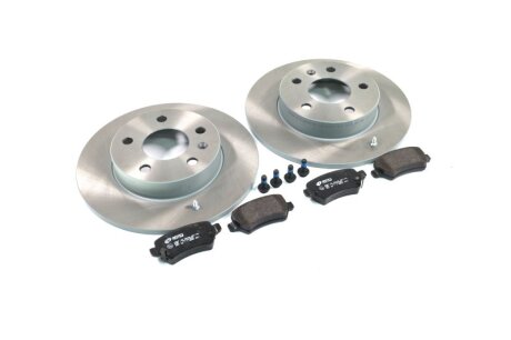 Комплект гальмівний задн. OPEL ASTRA G-05 REMSA 8957.00 (фото 1)