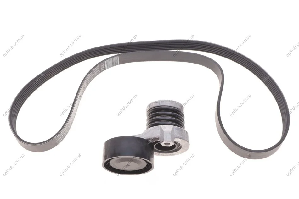 Комплект ременя генератора Renault Kangoo 1.5dCi 09- (6PK1197) UA63 RENAULT 117202495R (фото 1)