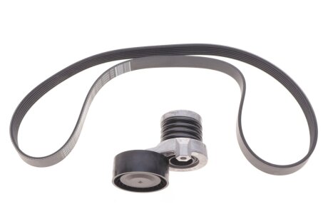 Комплект ременя генератора Kangoo 1.5dCi 09- (6PK1197) UA63 RENAULT 117202495R