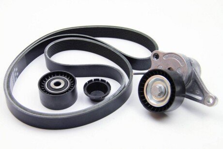 К-Т РЕМЕНЯ ДОДАТК. ОБЛАДНАНН RENAULT 117209389R