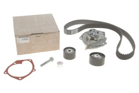 Комплект ремня генератора +помпа F4P 1,8 16V, F4R 2,0 16V (119A06559R) Renault RENAULT 11 9A 065 59R