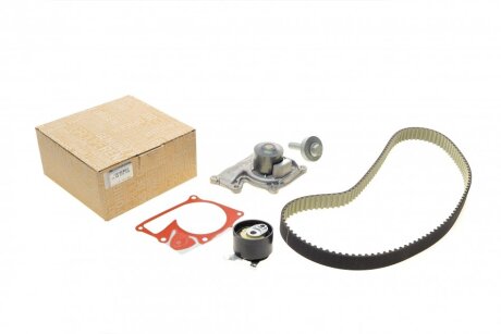 Водяний насос + комплект зубчастого ременя 11 9A 070 49R C.I.U RENAULT 119A07049R