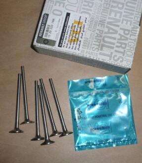 Клапани (впуск) Megane IV/Clio IV/Logan II/Sandero 0.9-1.2 TCe 12- (27x5,5x101) RENAULT 132013562R