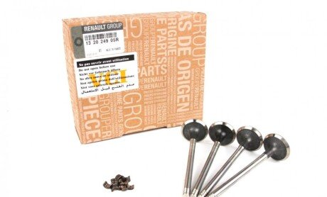 Клапан (випуск) Kangoo 1.5dc (29x6x100.7) UA63 RENAULT 132024905R