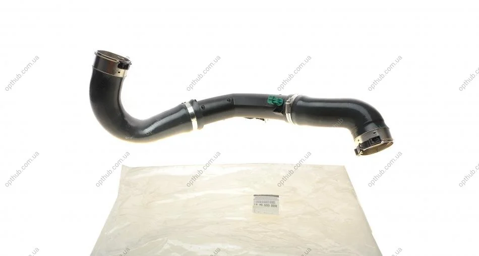 Патрубок інтеркулера Renault Master 2.3 dCi 10- (opt-om) RENAULT 144600588R (фото 1)
