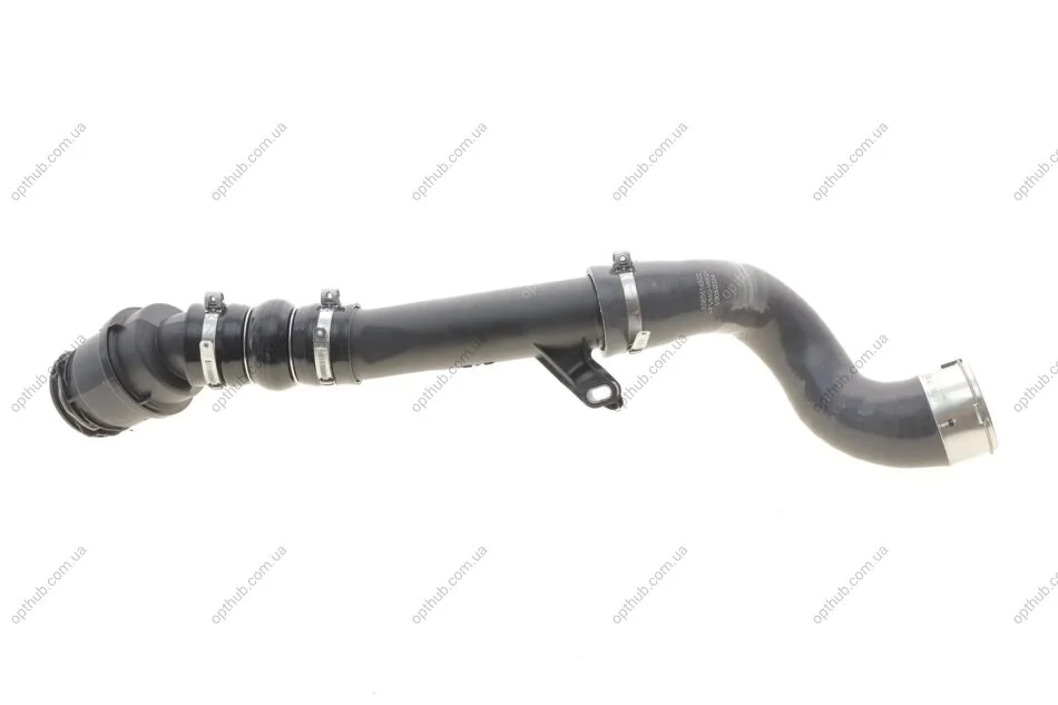 Патрубок інтеркулера 1,5 dci Renault Megane III, Scenic III (09-) Renault RENAULT 144604607R (фото 1)
