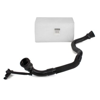 Шланг вентиляции пластиковый с фитингами. RENAULT 144607625R