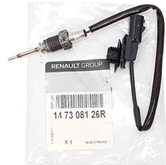 Датчик температури вихлопних газів 1,5dci Megane III 08- RENAULT 147308126R