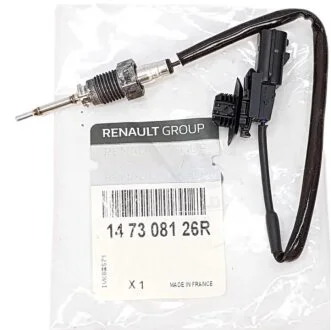 Датчик температури вихлопних газів 1,5dci Renault Megane III 08- (Renault) Renault RENAULT 147308126R