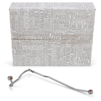 Трубка турбокомпрессора ДВЗ (чорний метал) ТРУБКА ОЛИВИ -ua RENAULT 151925323R