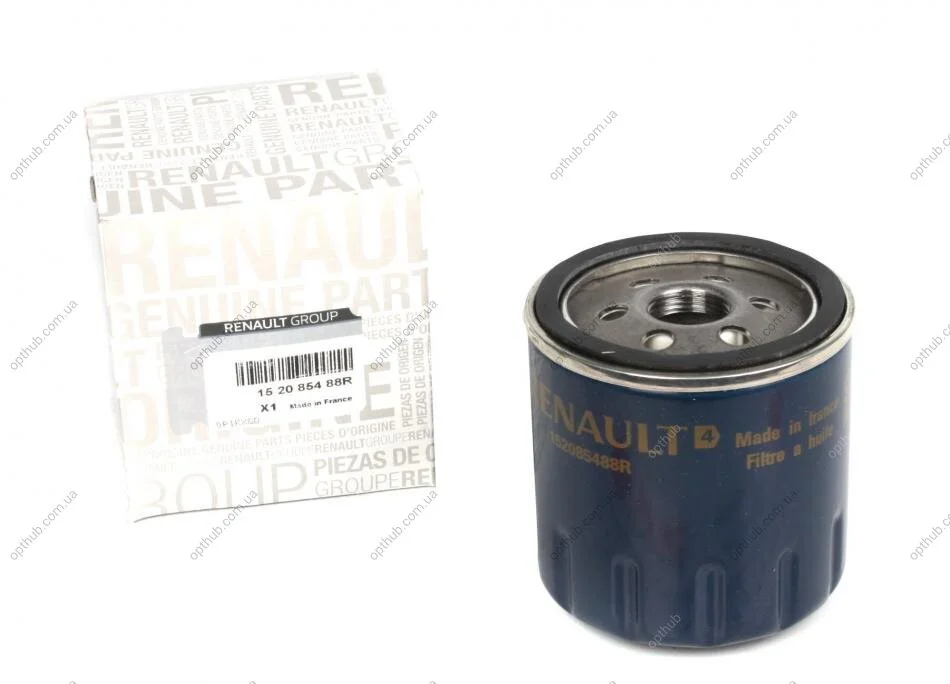 Фильтр масляный (Пр-во) 15 20 854 88R C.I.U RENAULT 152085488R (фото 1)