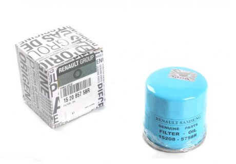 Фільтр масляний Laguna 2.0i 16V 07- UA63 RENAULT 152085758R