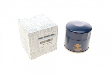 Фільтр масляний C.I.U RENAULT 15 20 89F 60A